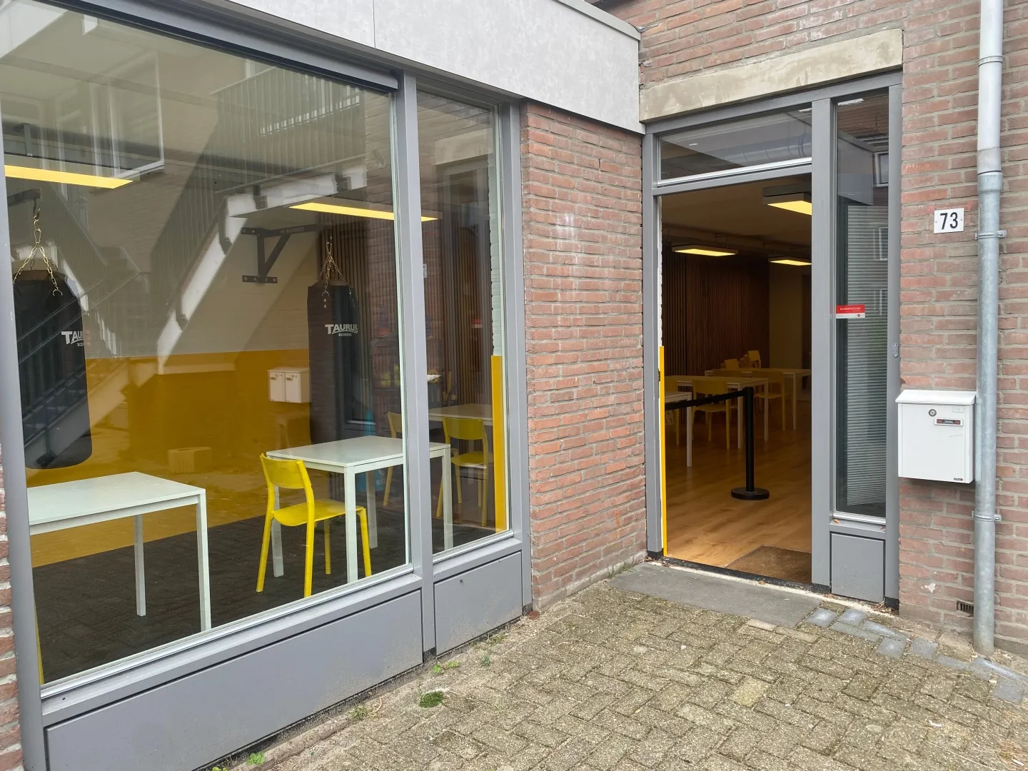 Neercanneplaats 73 - Beweegruimte