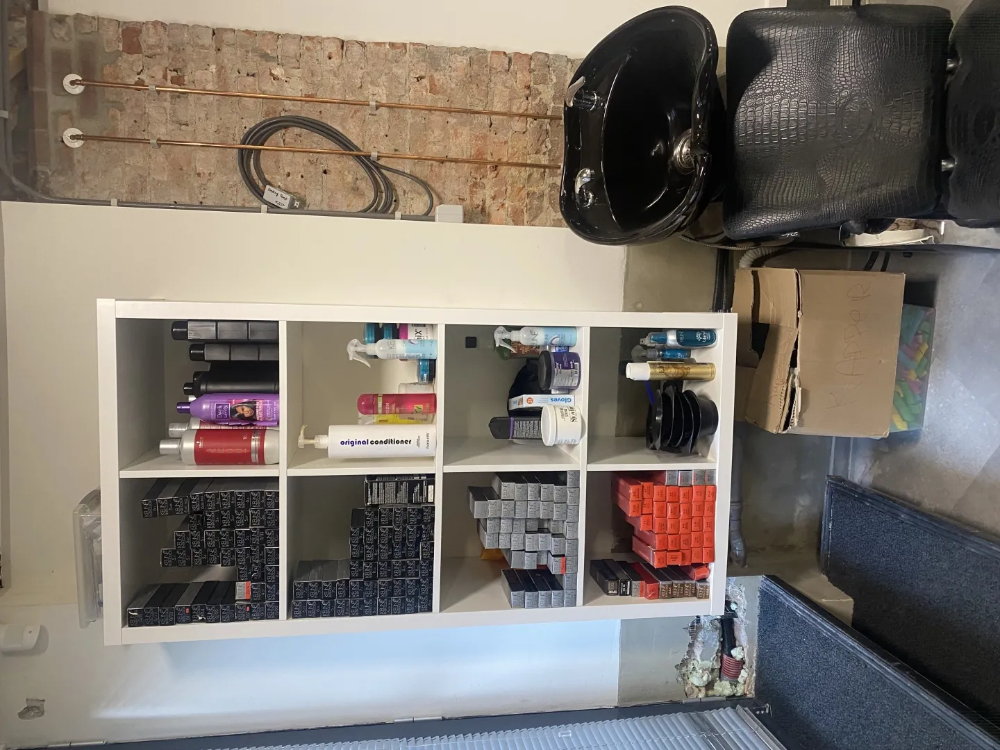 Rochussenstraat 355 - Kappersruimte