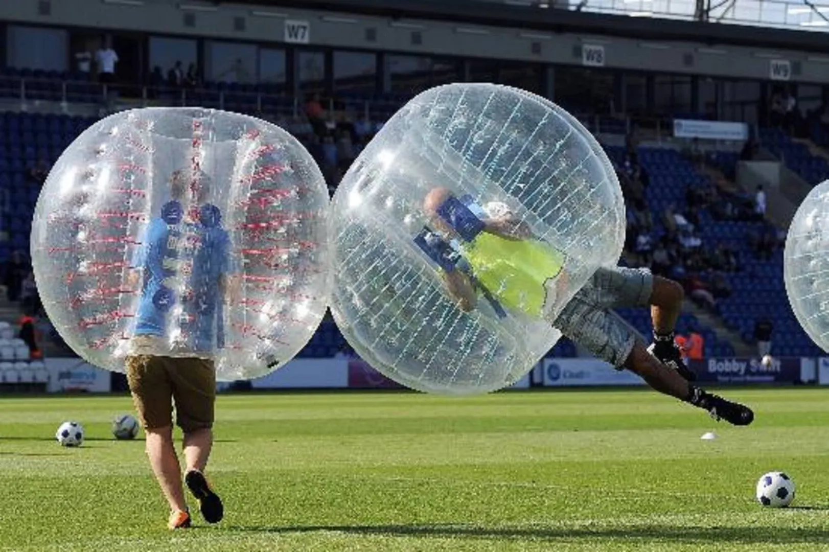Bumperballenset (6 personen)