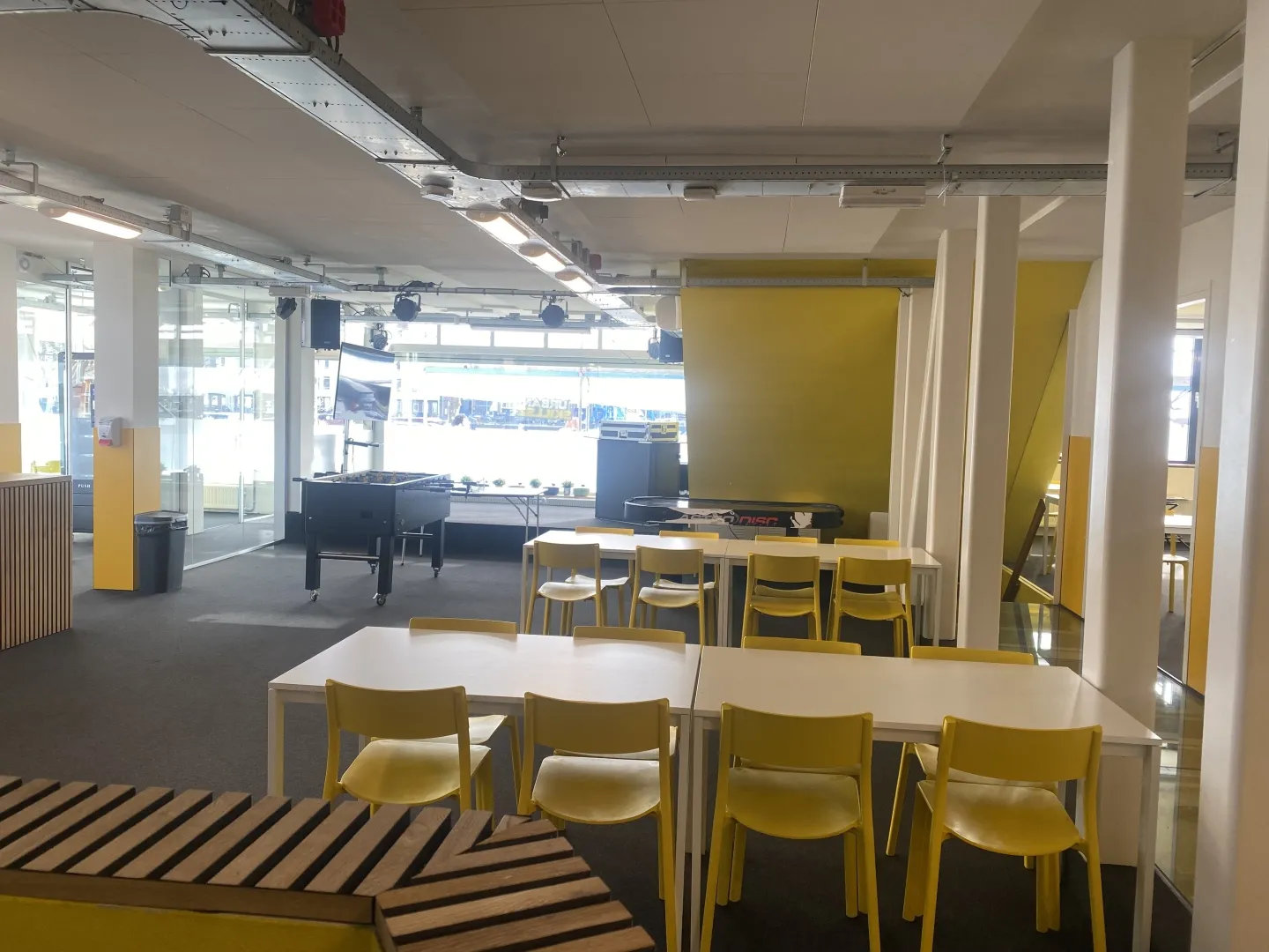 Rochussenstraat 355 - Ontvangstruimte