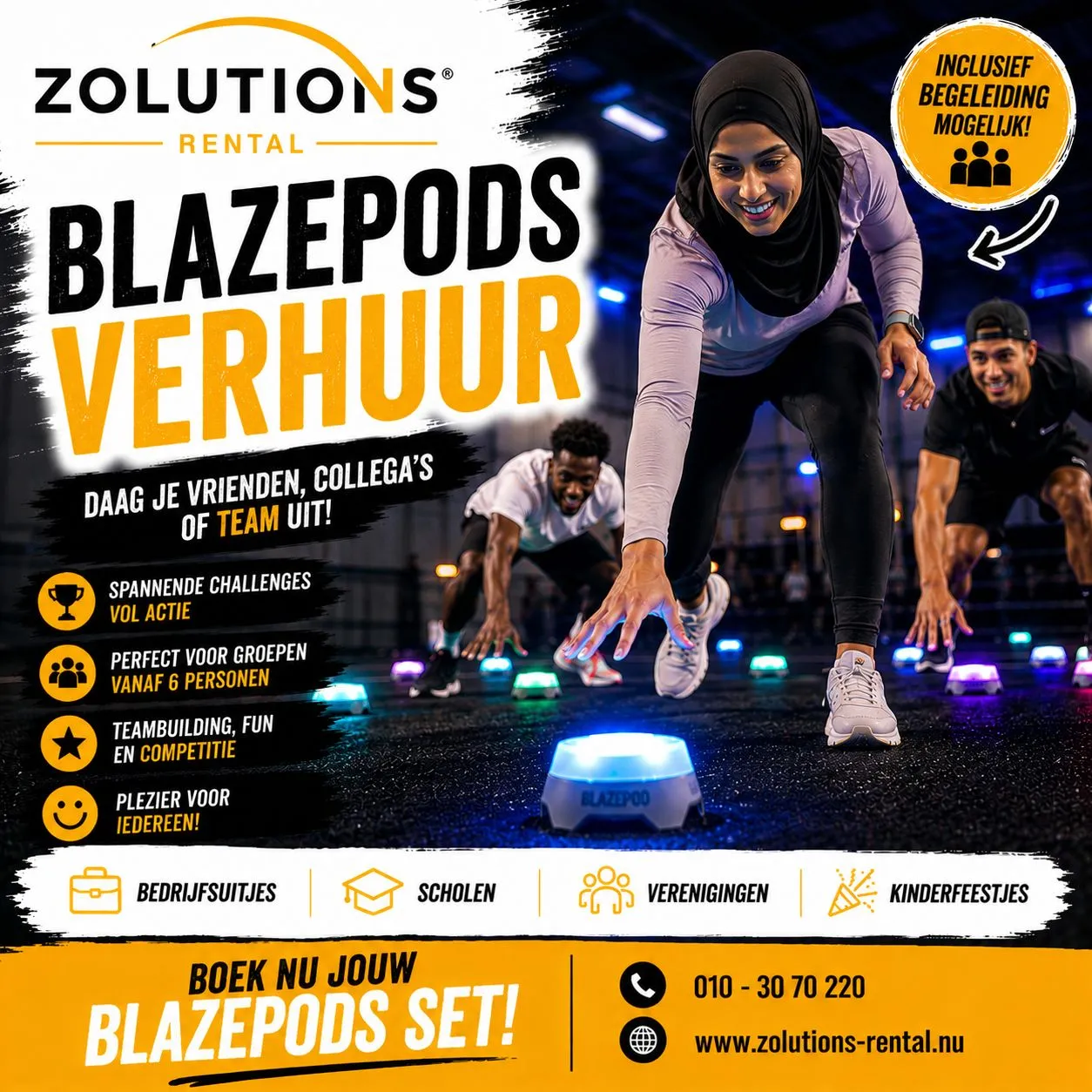 Blazepods set