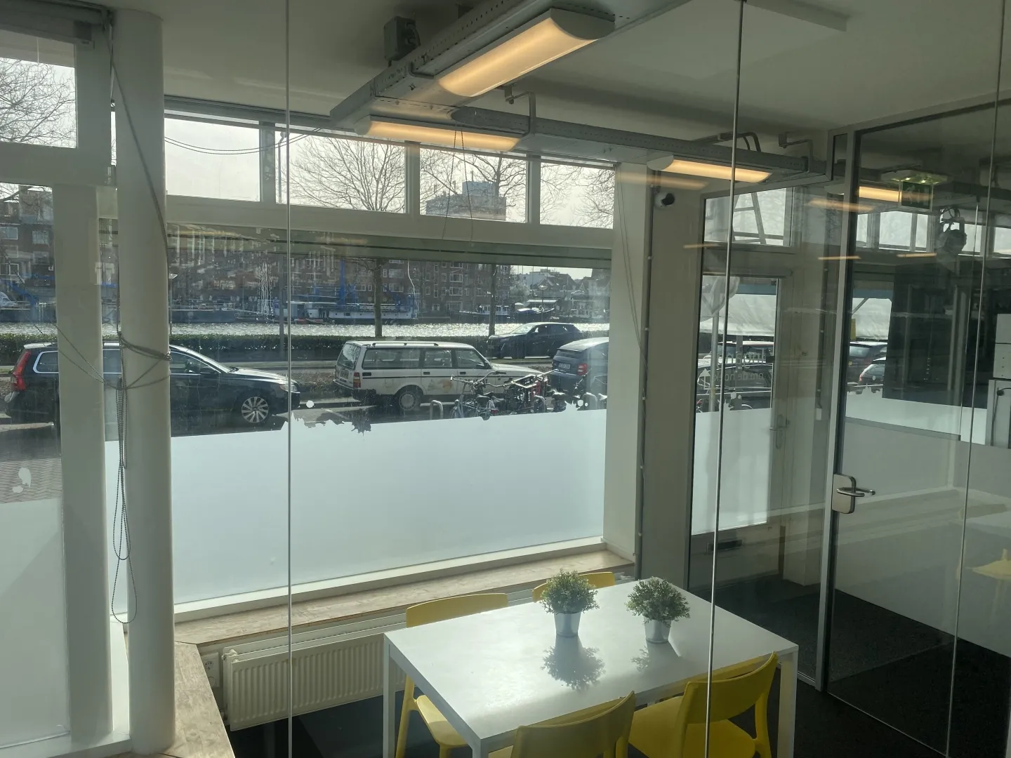 Rochussenstraat 355 - Ontvangstruimte