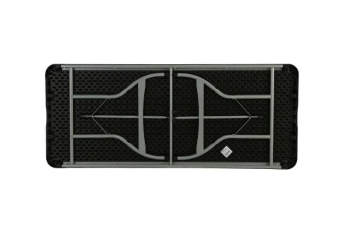 Buffettafel 180cm zwart