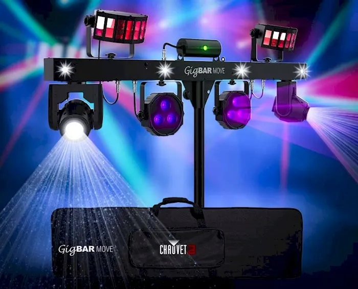Chauvet DJ GigBAR Move ILS lichtsysteem LED