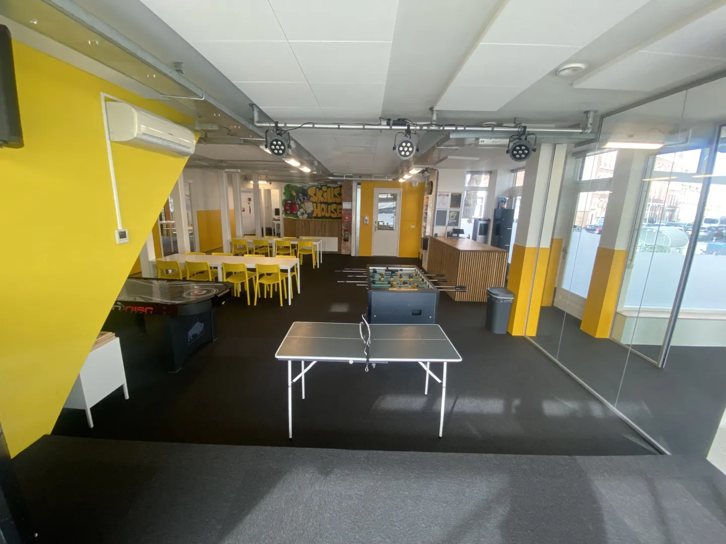 Rochussenstraat 355 - Ontvangstruimte