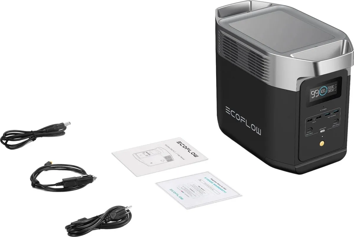 EcoFlow Delta 2 Portable Power Station 1800W