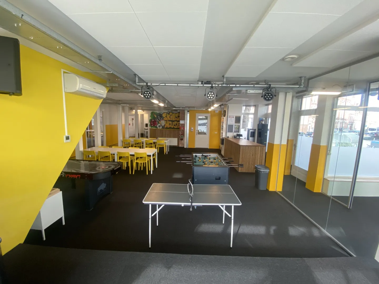 Rochussenstraat 355 - Ontvangstruimte