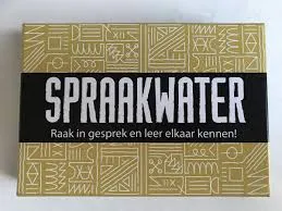 Spraakwater, kaartspel