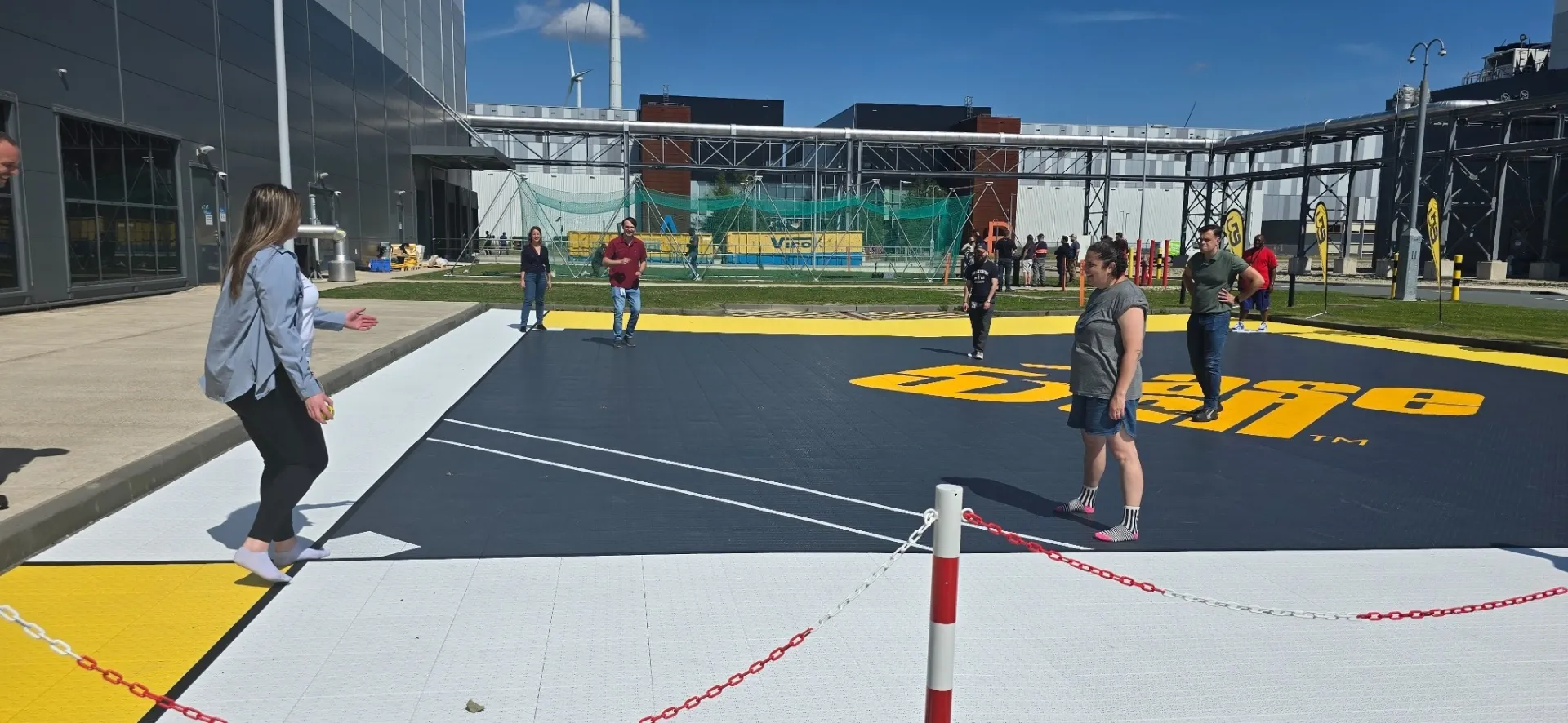 Baseball5 Court (mobiele sportvloer)