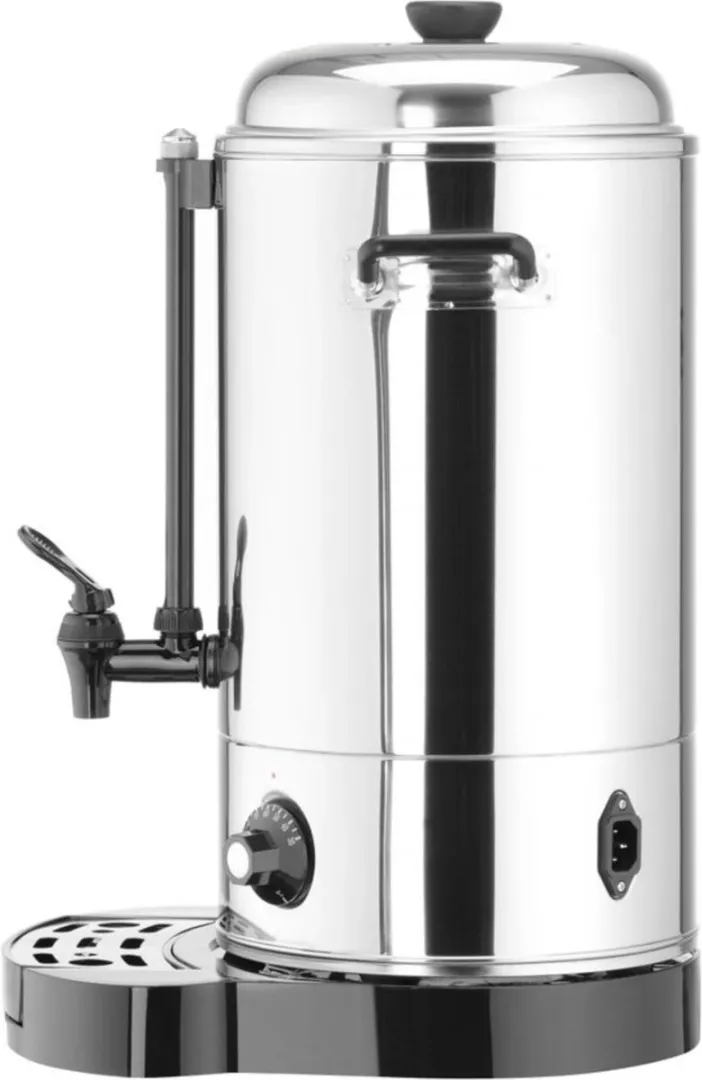 Hendi Warme dranken ketel | 9 liter | dubbelwandig