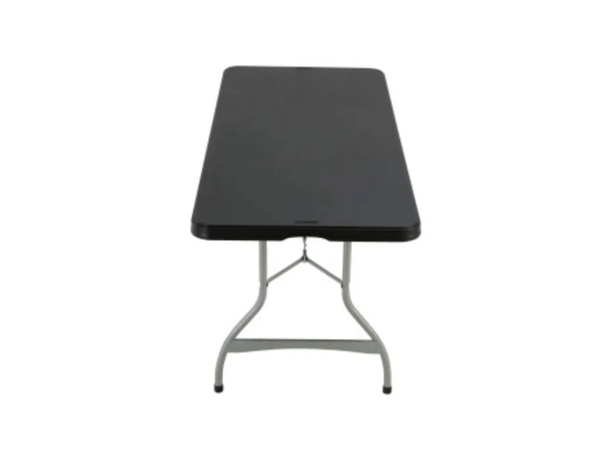 Buffettafel 180cm zwart