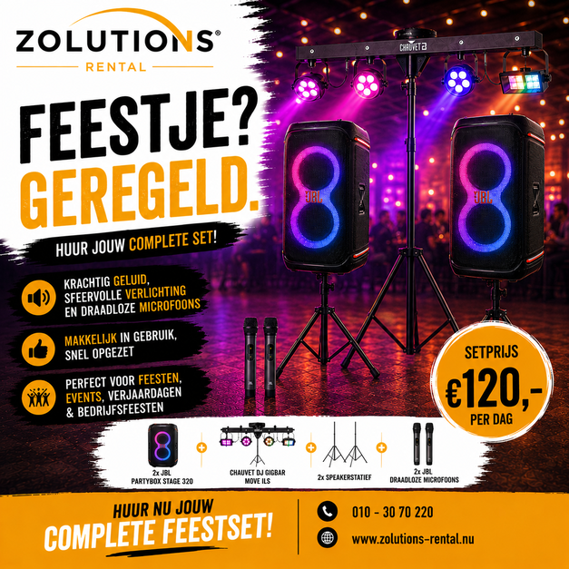 Actie 2 - Geluidset