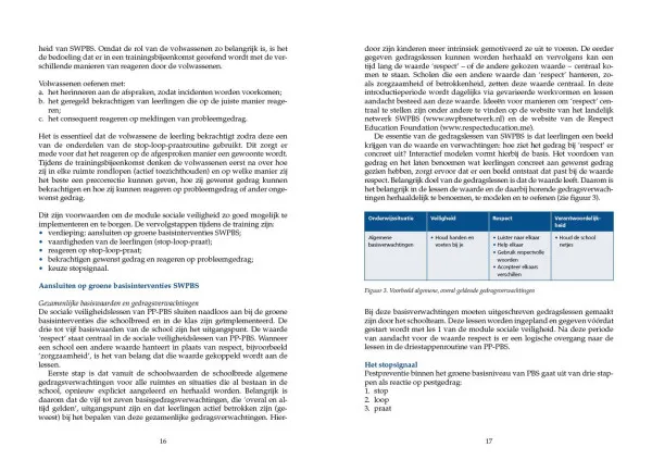 Sociale veiligheidslessen in PBS
