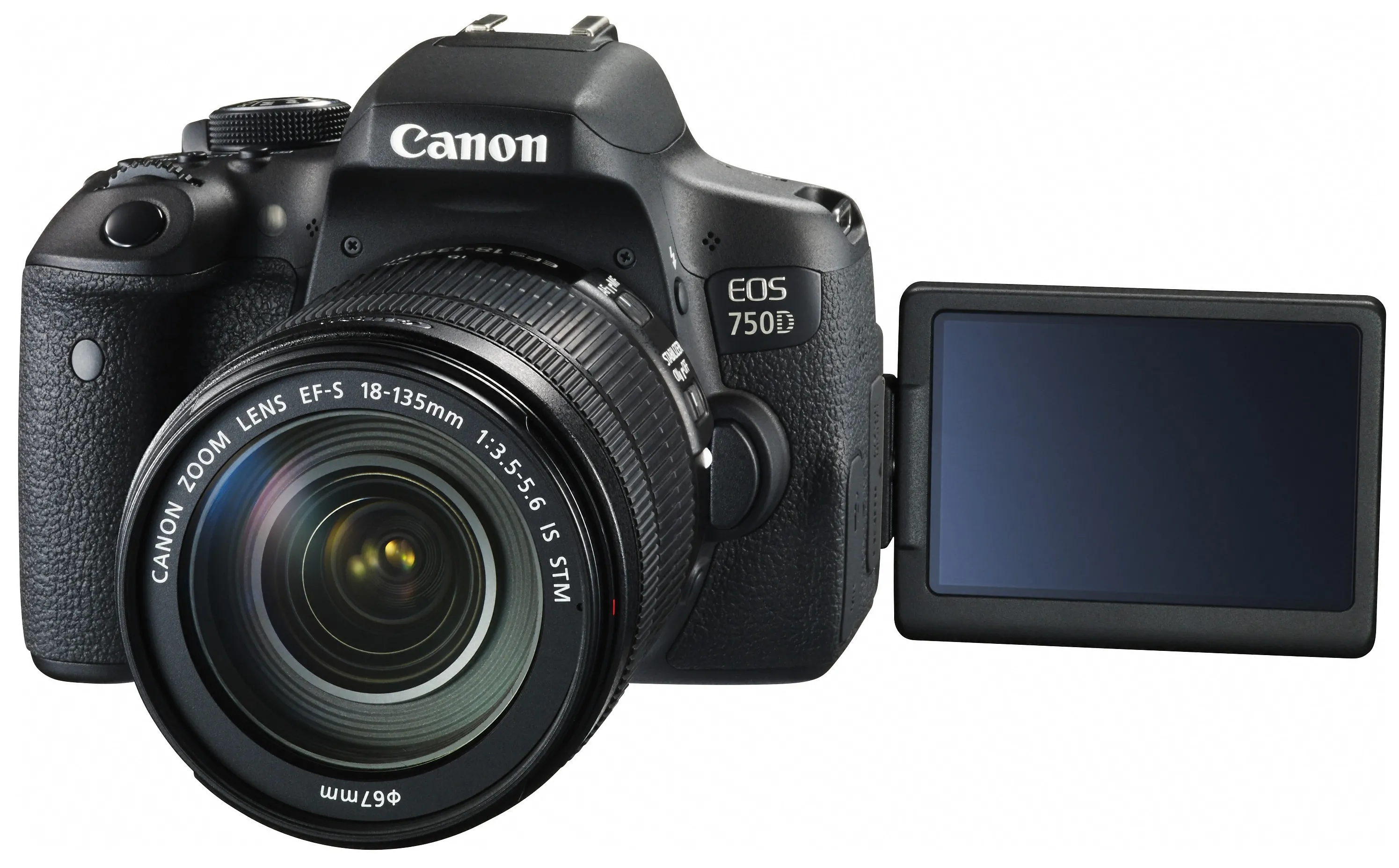 Canon EOS 750d camera