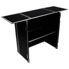 DJ-stand zwart (DJ Tafel)