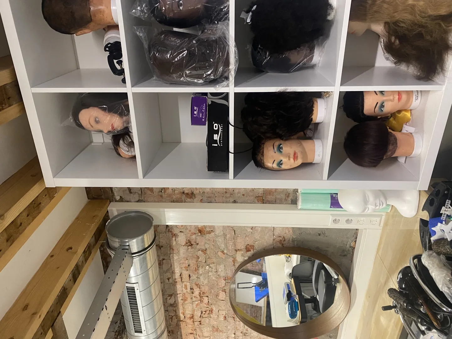 Rochussenstraat 355 - Kappersruimte