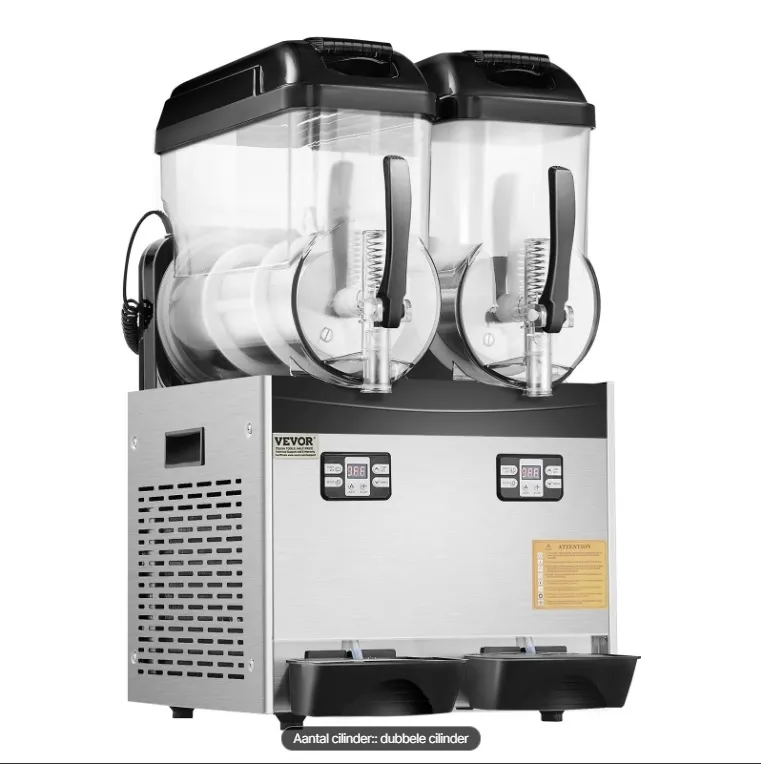 Slushmachine 2 × 12L