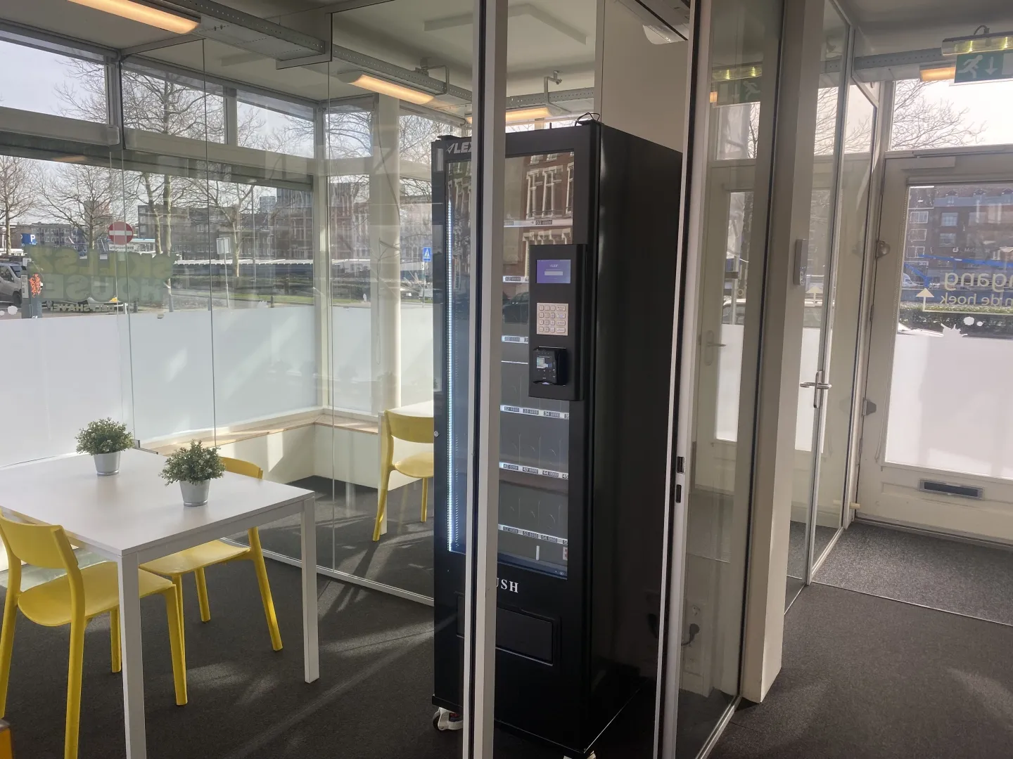 Rochussenstraat 355 - Ontvangstruimte