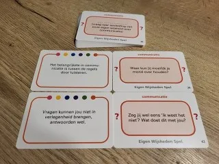 Eigen Wijsheden Spel