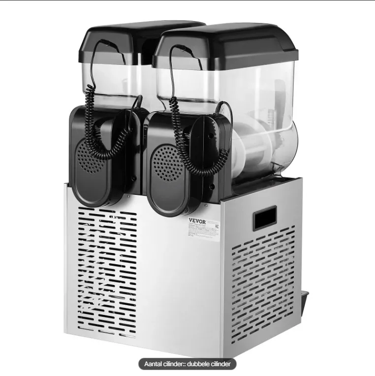 Slushmachine 2 × 12L