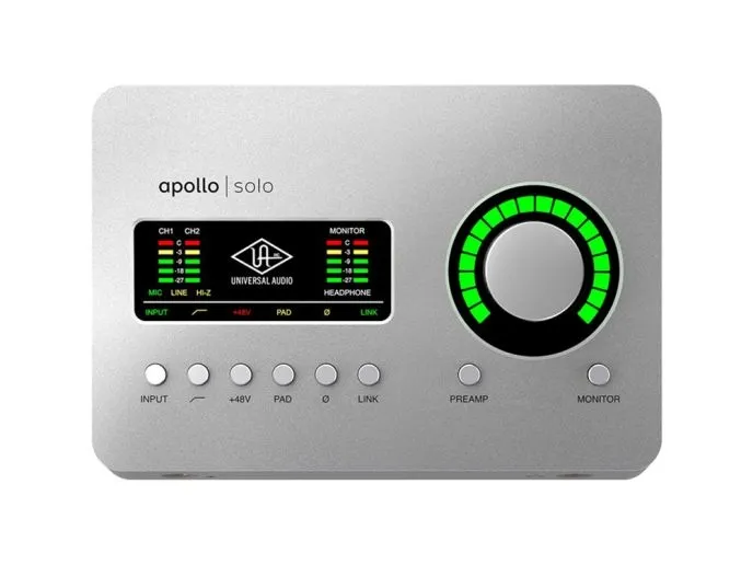 Universal Audio Apollo Solo USB Heritage Edition audio interface