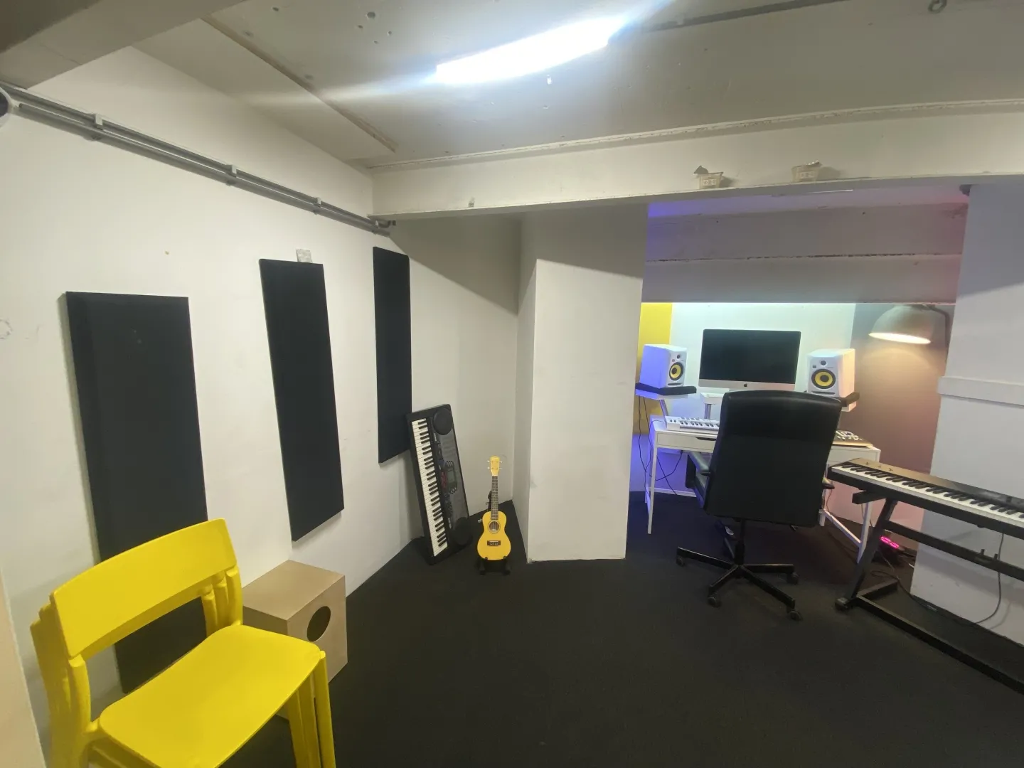 Rochussenstraat 355 - Muziekstudio