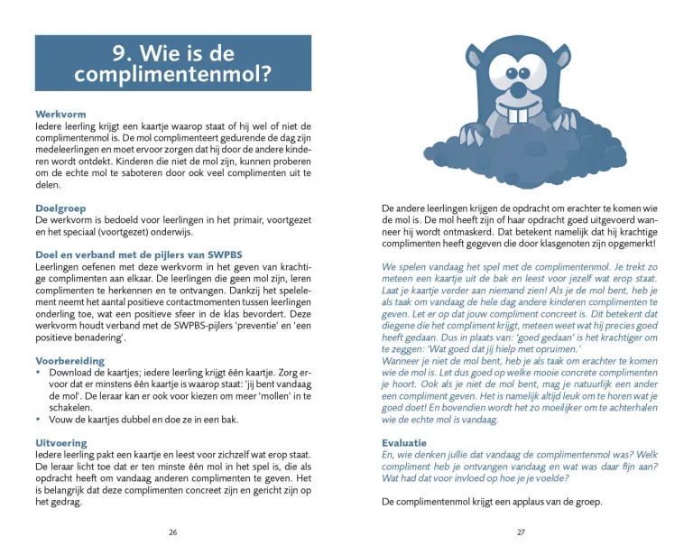 Positieve Bekrachtiging op School