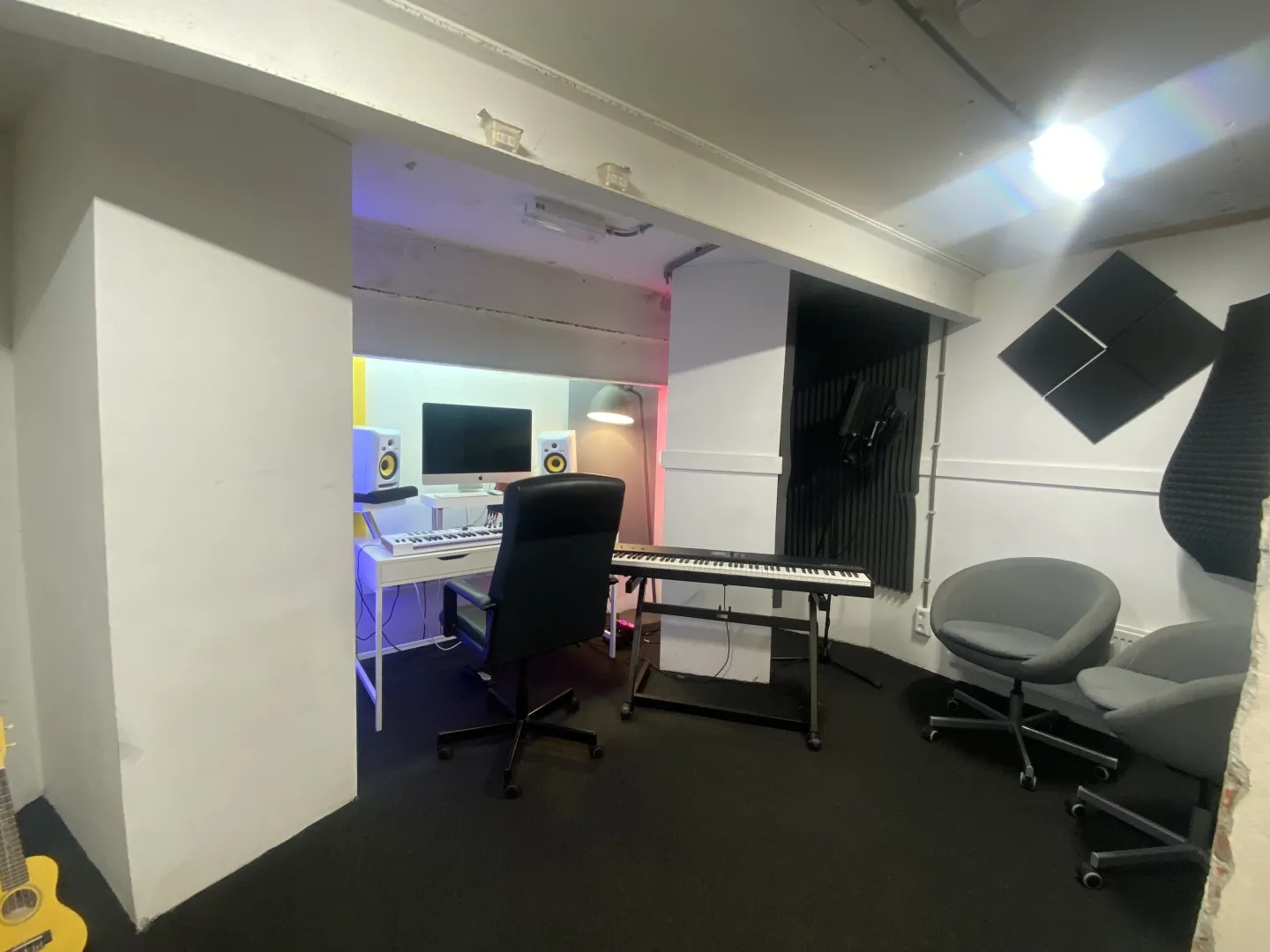 Rochussenstraat 355 - Muziekstudio