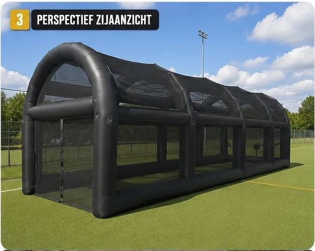 Batting Cage Opblaasbaar