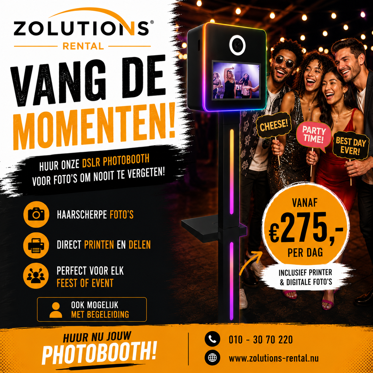 Actie 1 - Photobooth