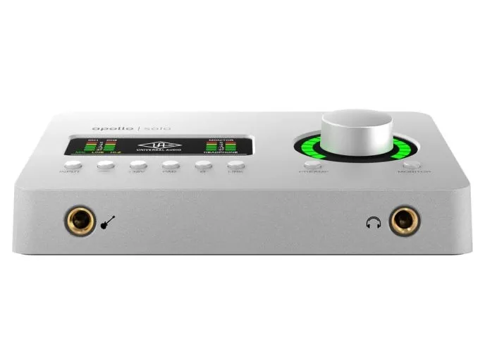 Universal Audio Apollo Solo USB Heritage Edition audio interface