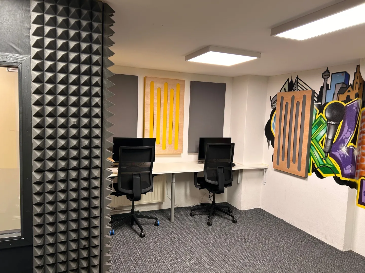 Slangenburgplein 23 - Muziekstudio