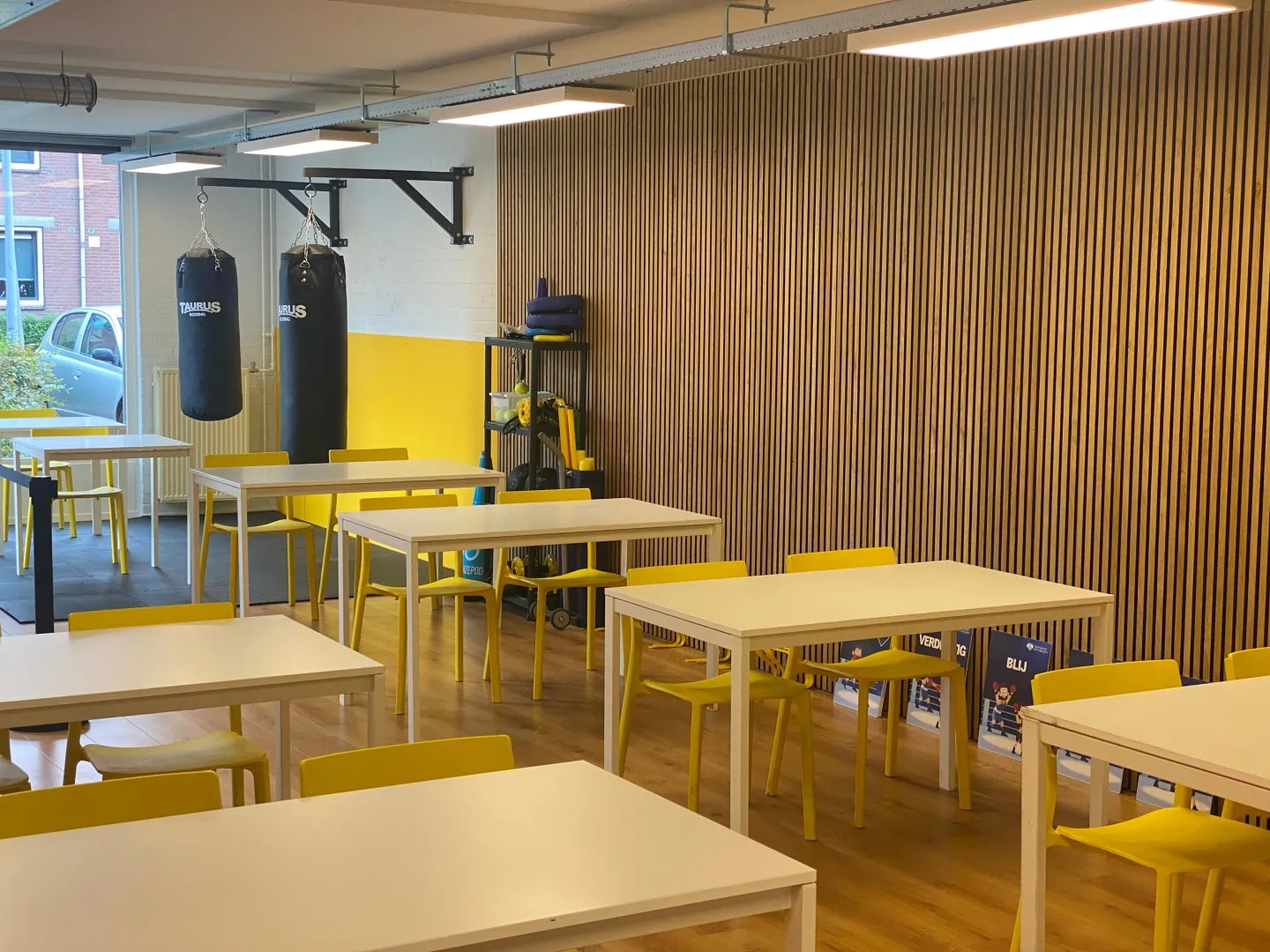 Neercanneplaats 73 - Beweegruimte