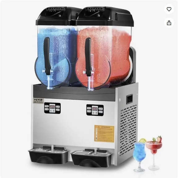 Slushmachine 2 × 12L