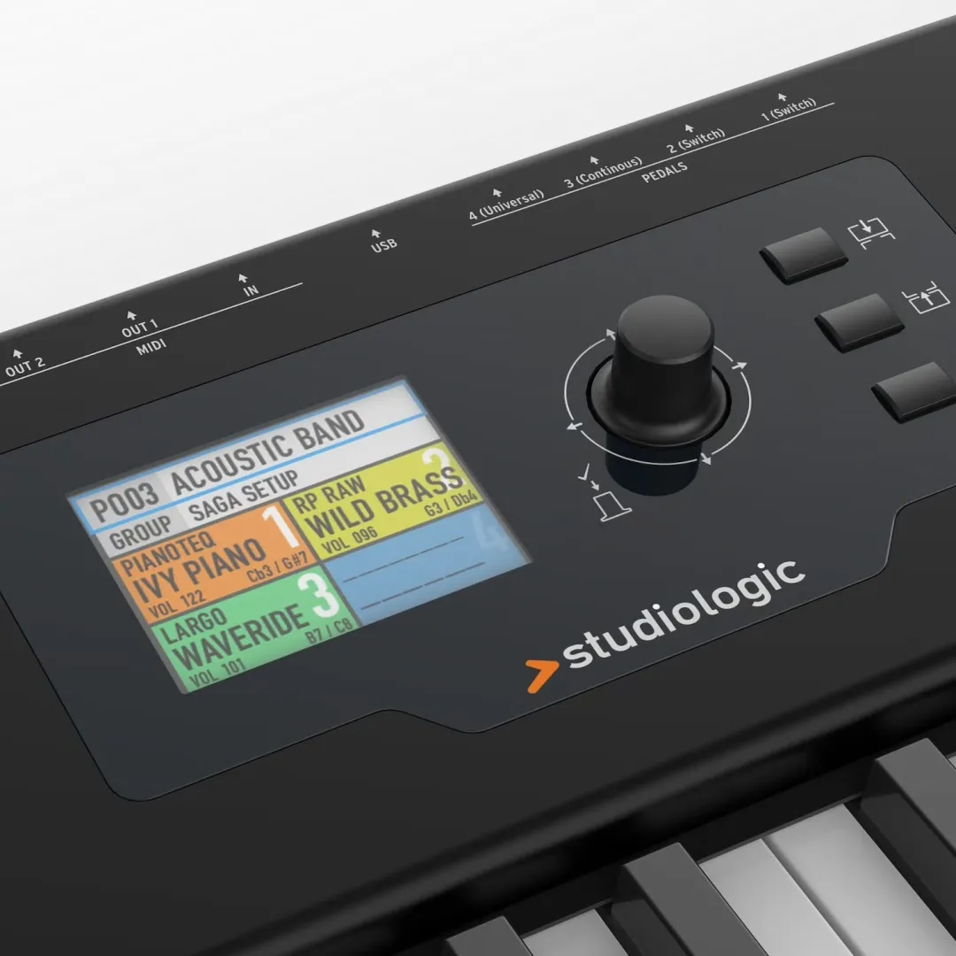 Studiologic SL88 Studio USB/MIDI keyboard 88