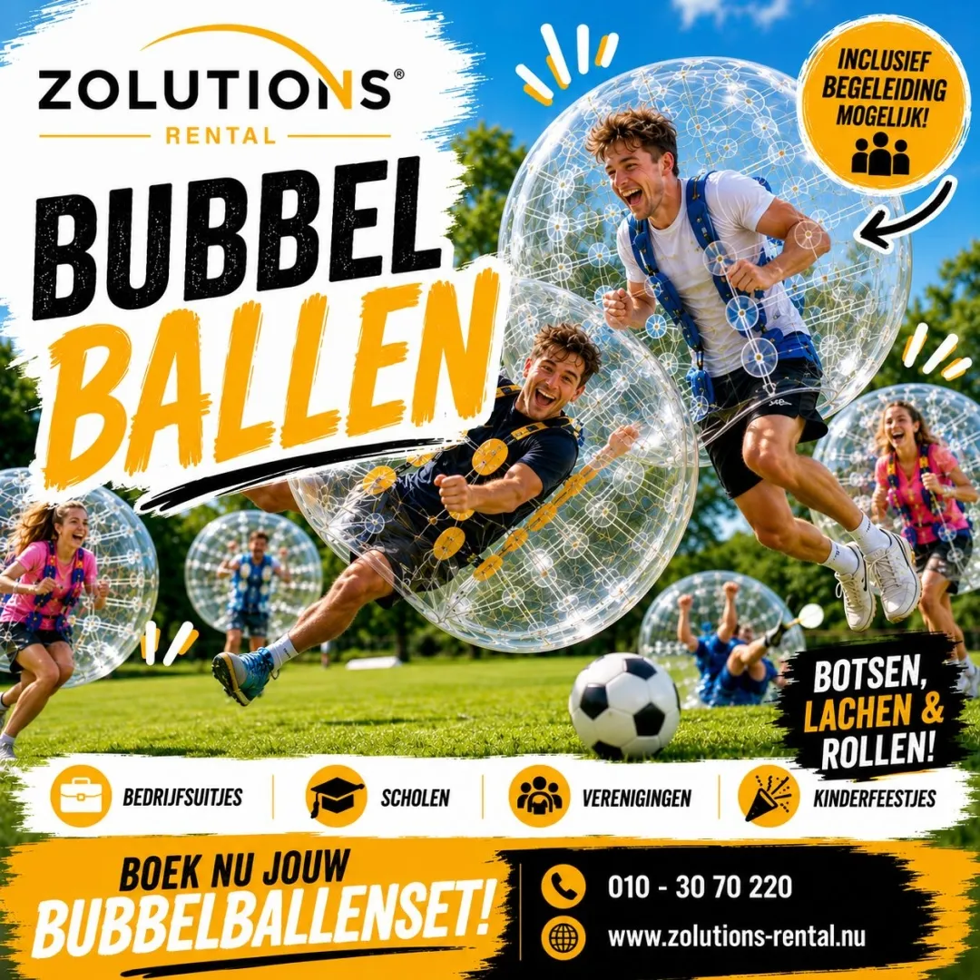 Bumperballenset (6 personen)