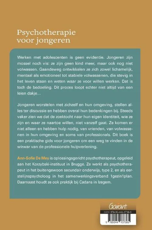 Psychotherapie voor jongeren