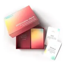 Affirmatiekaarten - 110 affirmaties voor motivatie, inspiratie en transformatie