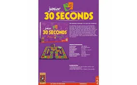 999 Games - 30 Seconds ® - Junior - Partyspel - Vanaf 7 jaar - Kinderspel - Gezelschapsspel - Actiespel - Nederlandstalig