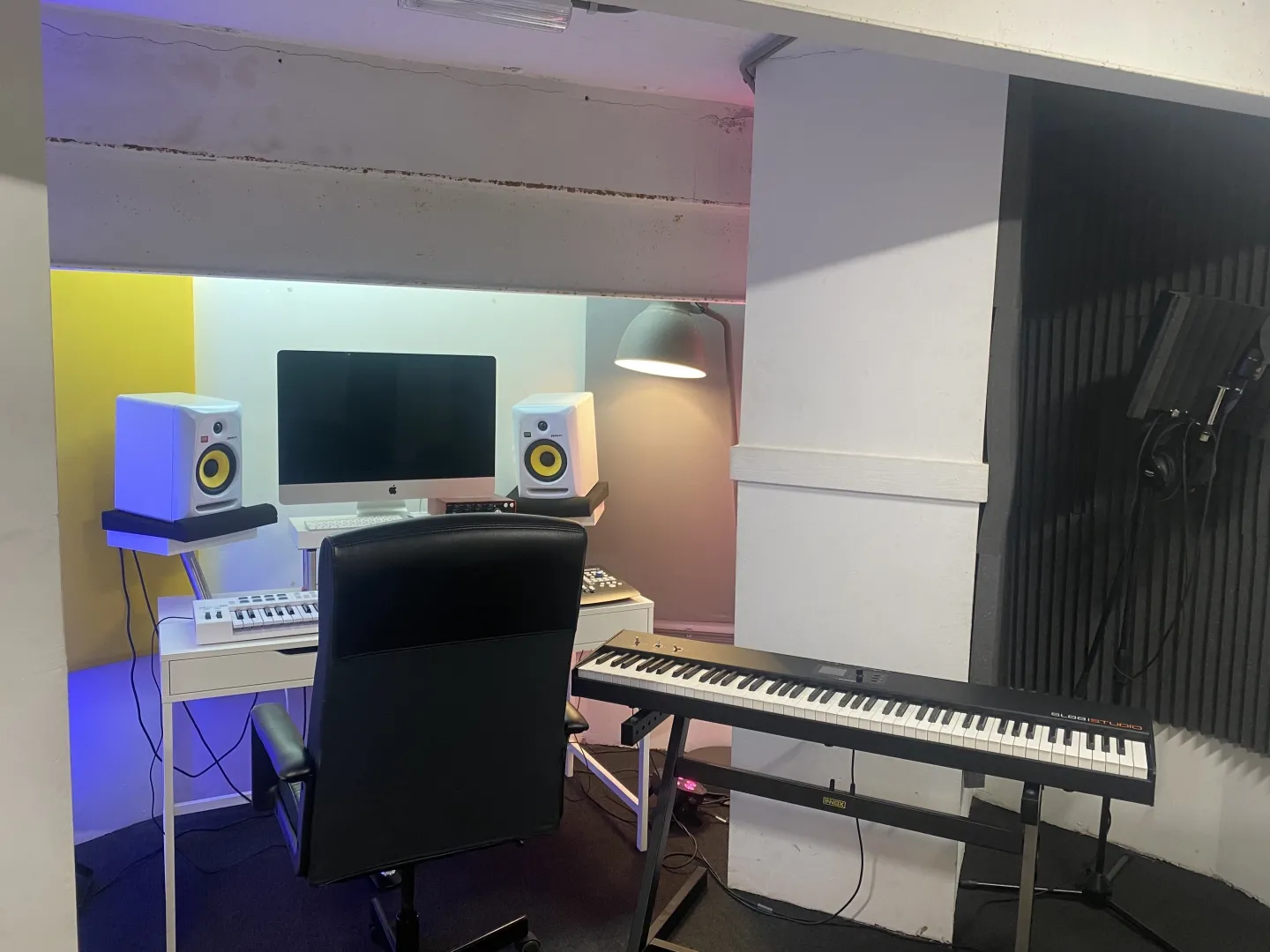 Rochussenstraat 355 - Muziekstudio