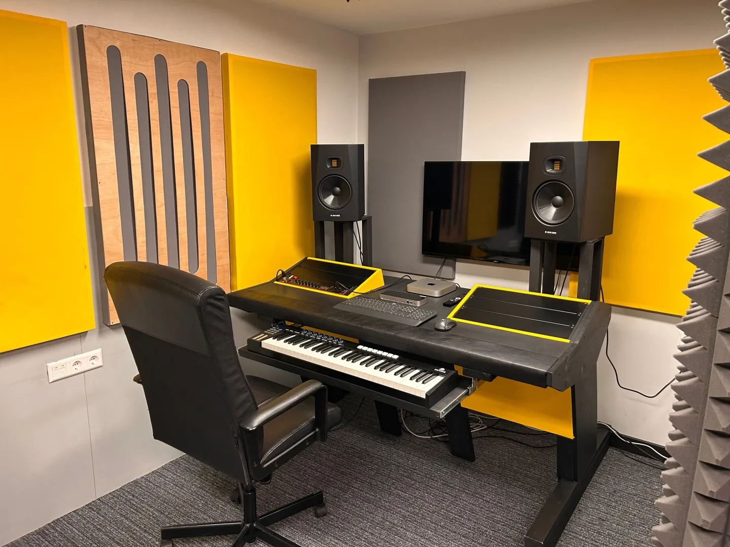 Slangenburgplein 23 - Muziekstudio