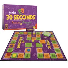 999 Games - 30 Seconds ® - Junior - Partyspel - Vanaf 7 jaar - Kinderspel - Gezelschapsspel - Actiespel - Nederlandstalig
