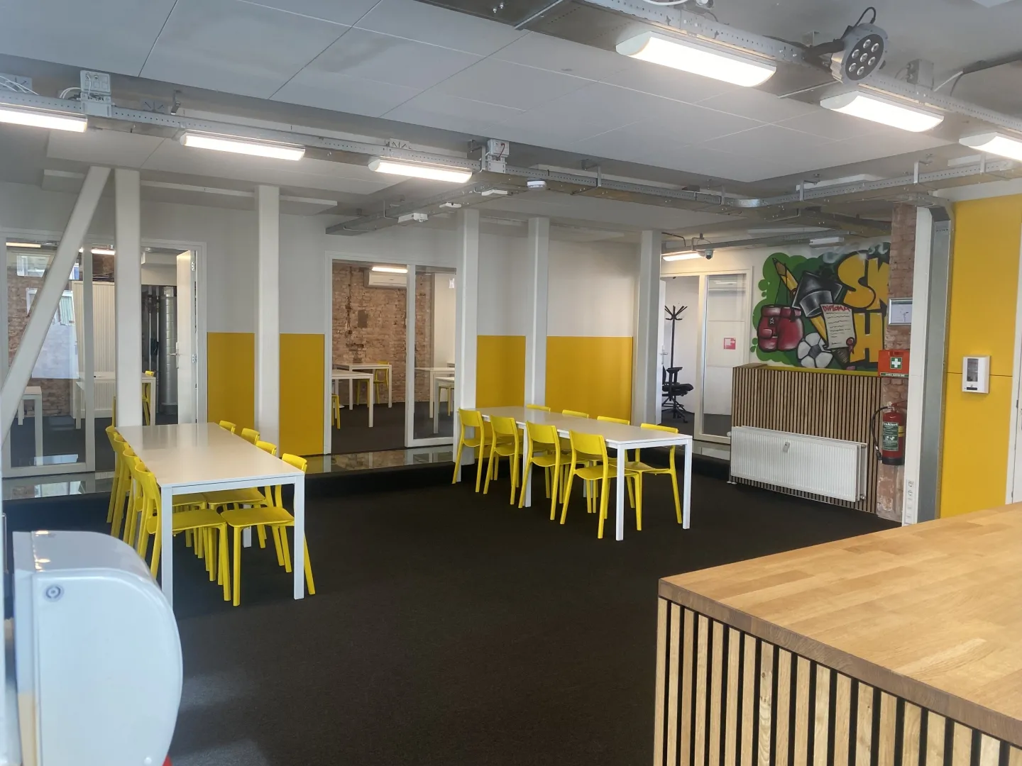 Rochussenstraat 355 - Ontvangstruimte