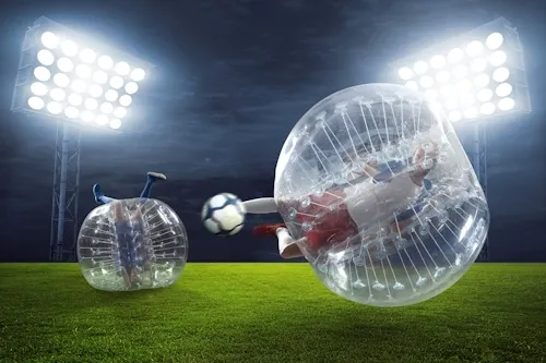 Bumperballenset (6 personen)