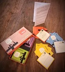 Open Kaart Spelen Tafelgesprekken voor jongeren