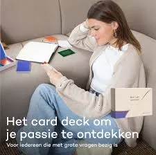 Purpose - Hét kaartendeck voor het ontdekken van je passie