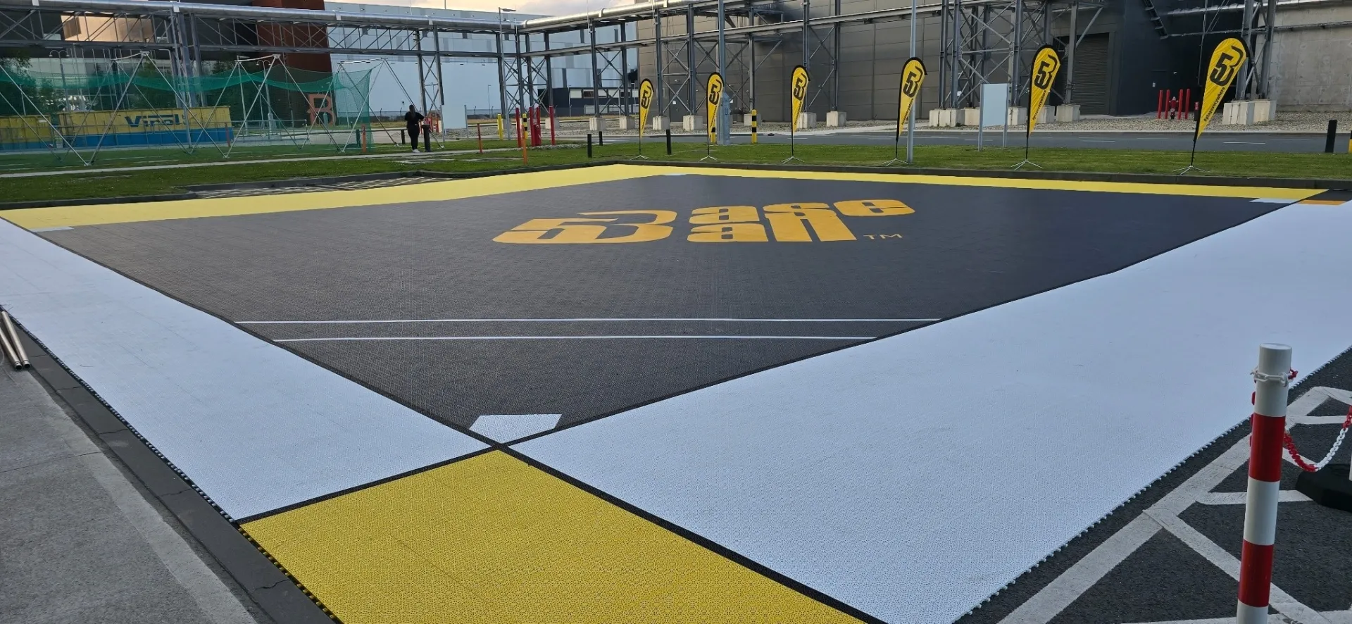 Baseball5 Court (mobiele sportvloer)