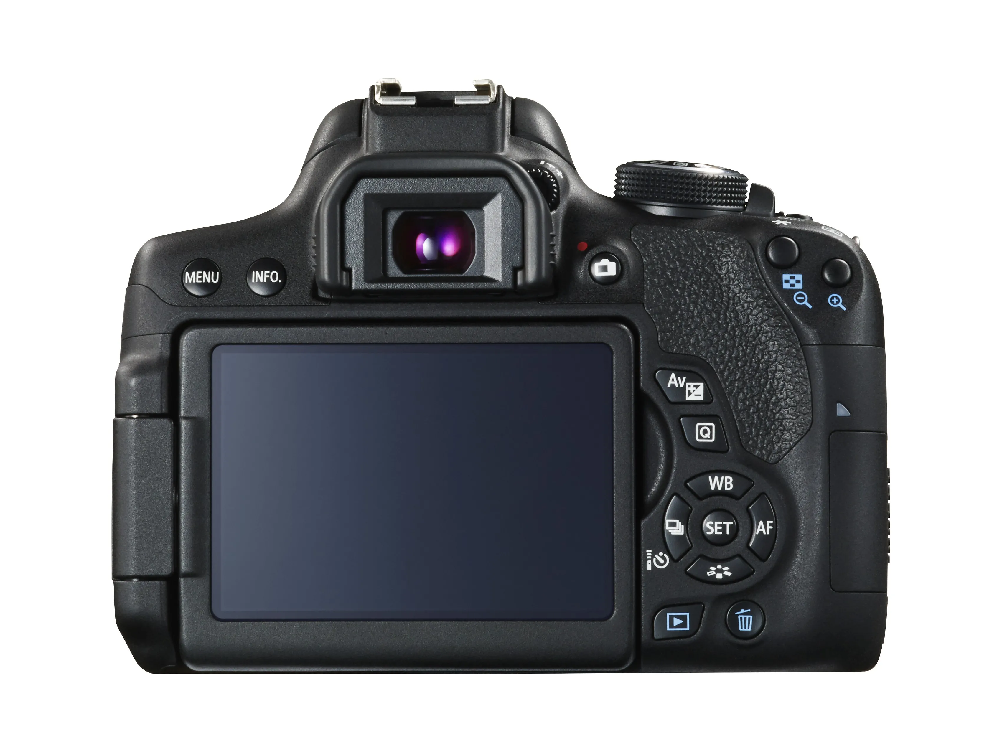 Canon EOS 750d camera